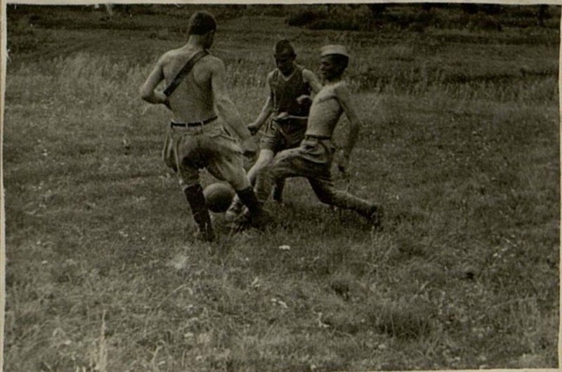 Фотография: Футбол, волейбол