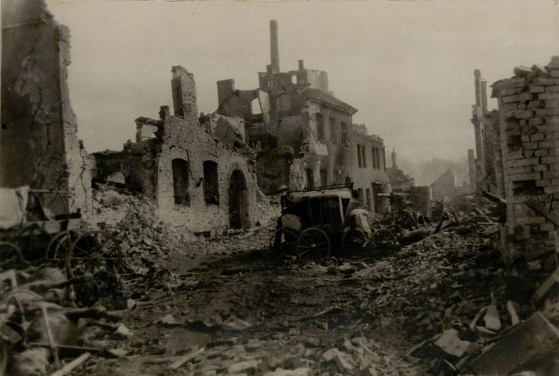 Фотография: Вид улиц г. Фишхаузен