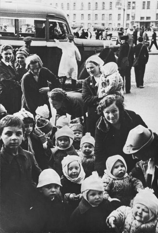 Children evacuation