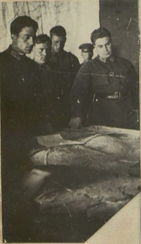 Фотография: Занятие на ящике с песком