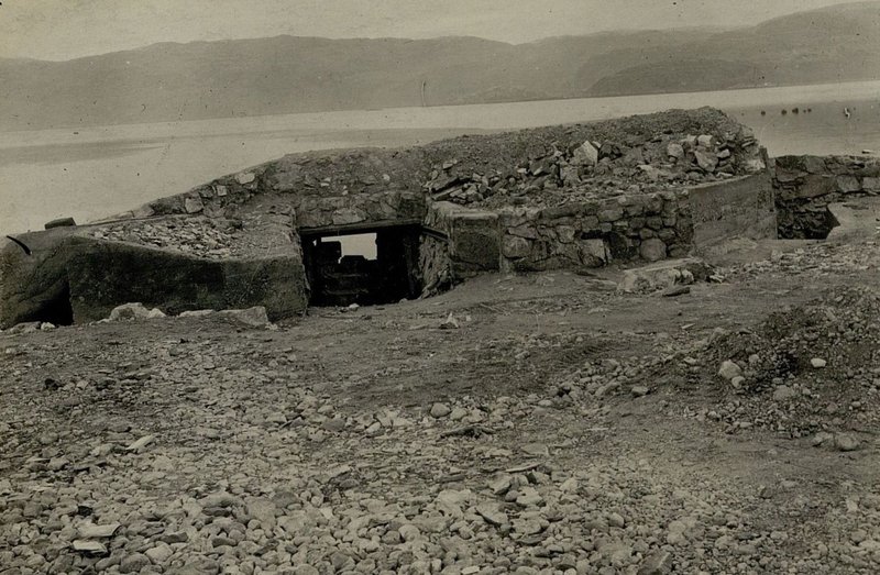 Фотография: Каменно-земляные долговременные огневые точки
