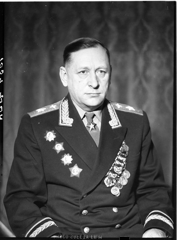 «Маршал авиации Н.С.Скрипко.»