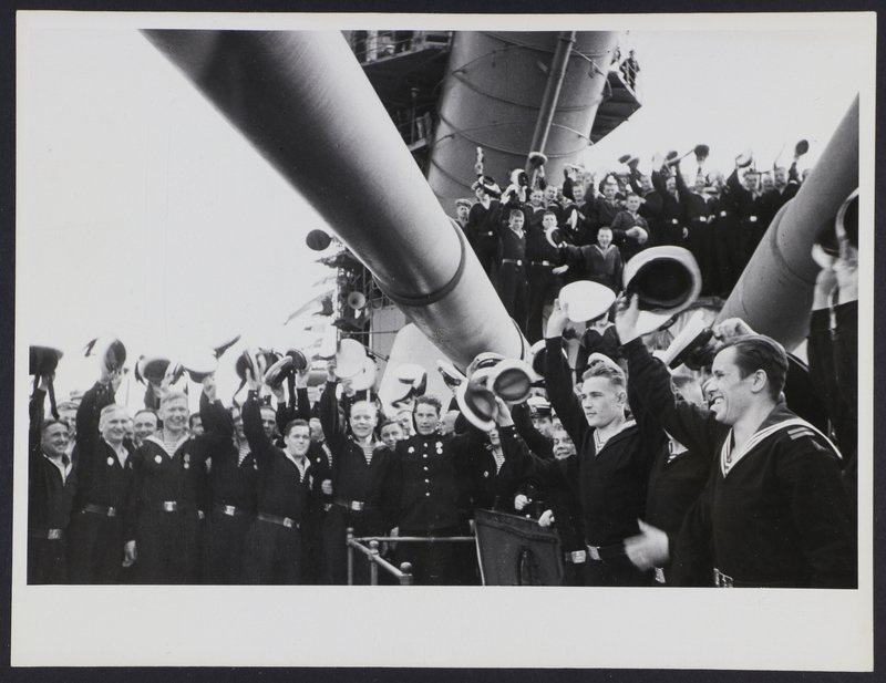 Photo from the archive of Central Navy Museum in Petersburg