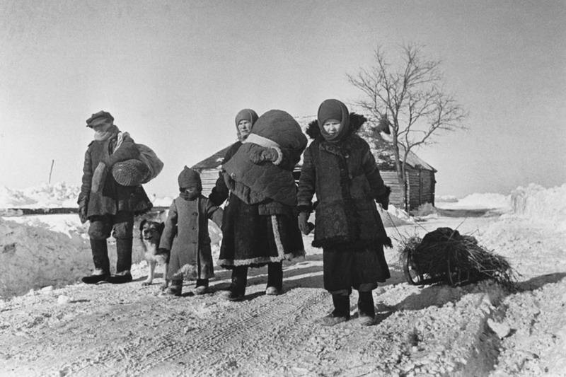 Возвращение домой. 1943 г.