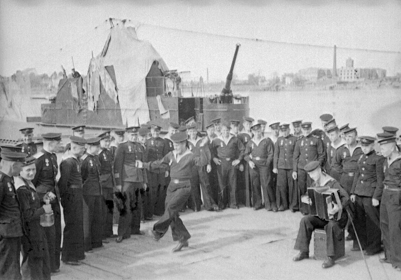 Photo from the archive of Central Navy Museum in Petersburg