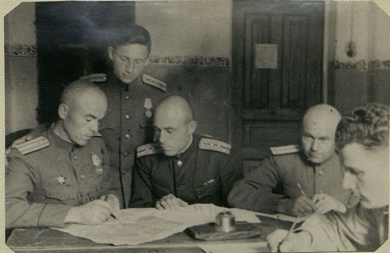Image: Liaison officers