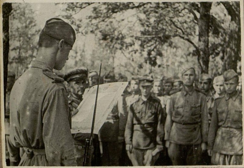 Фотография: Принятие военной присяги