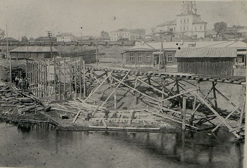 Image: Formwork construction for drop wells