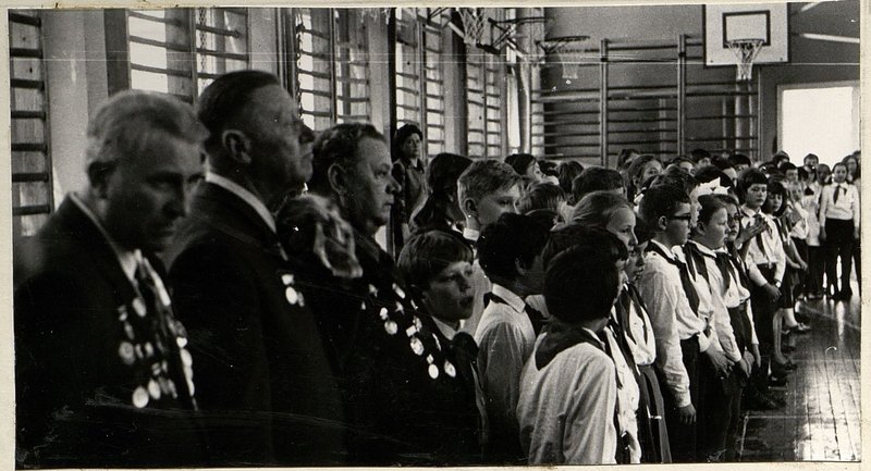 Фотография: На встрече в 534 школе