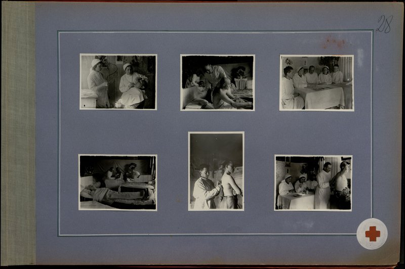 Original image: Photo album of the 33rd Engineering brigade
