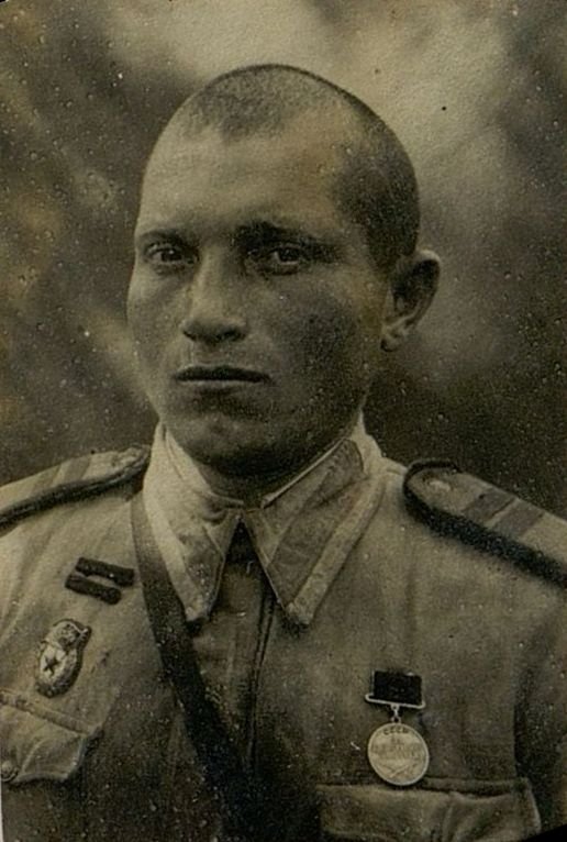 Фотография: Гвардии младший сержант Никитин П.С.