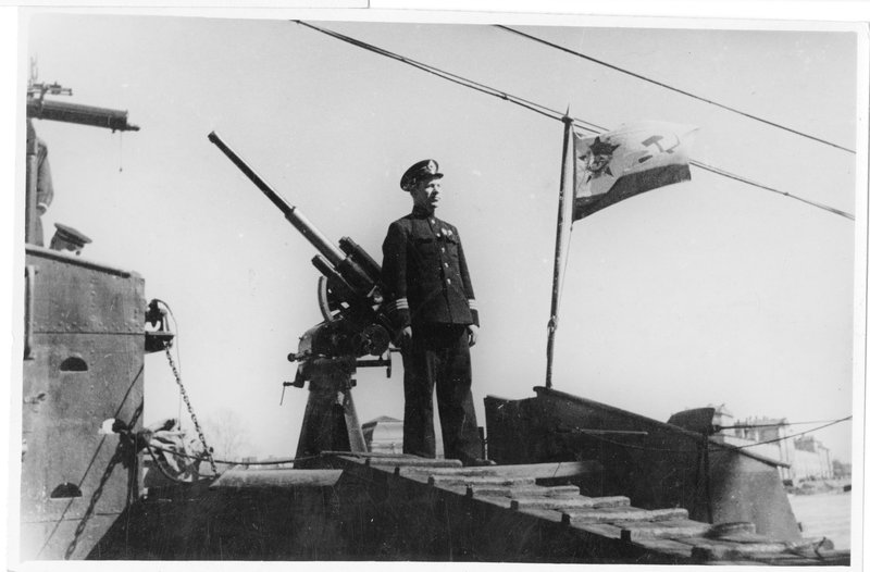 Photo from the archive of Central Navy Museum in Petersburg