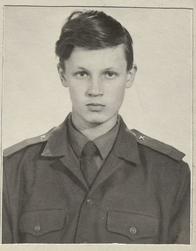 Фотография: Манцев Сергей Викторович гвардии рядовой