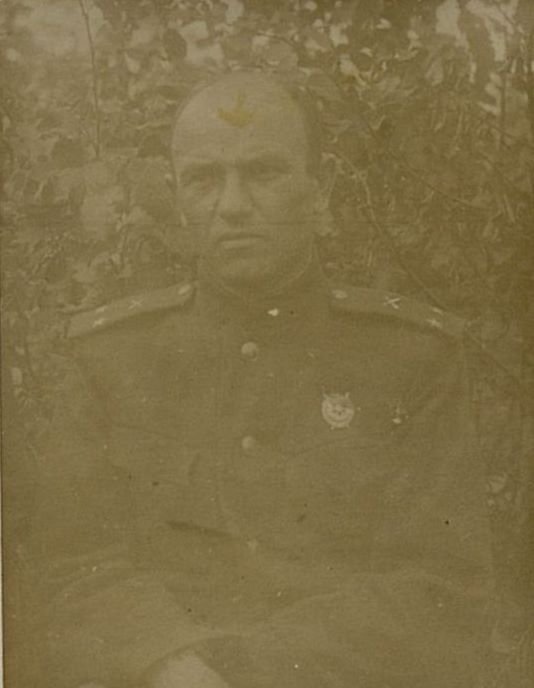 Image: Lieutenant Colonel Zubarev Ivan Demidovich. Commander of the 482nd Army Mortar Regiment