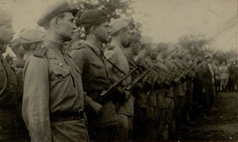Фотография: Разведчики...