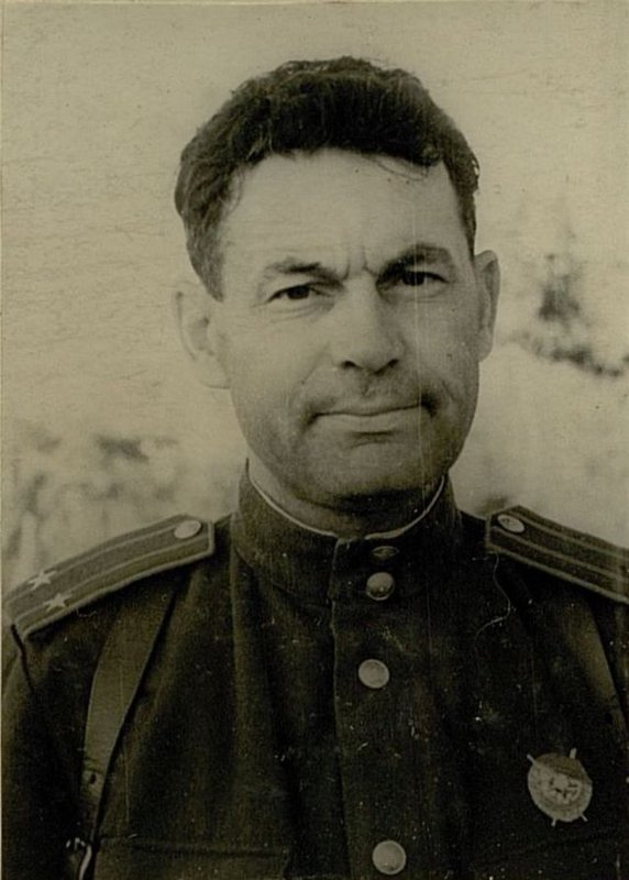 Фотография: Полковник Плохов Григорий Кириллович. Заместитель командира 26 Сталинской Краснознаменной стрелковой дивизии
