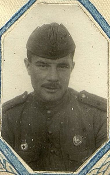 Фотография: Гвардии старшина Морозов снайпер