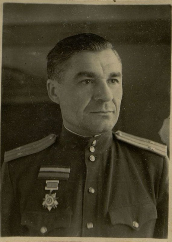 Фотография: Командир части подполковник товарищ Шибаев