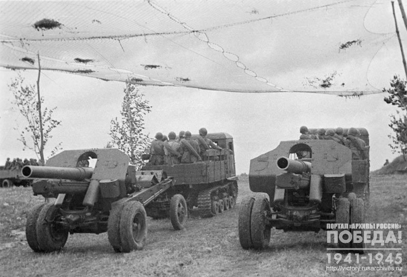 Reserve artillery units are taking forward positions