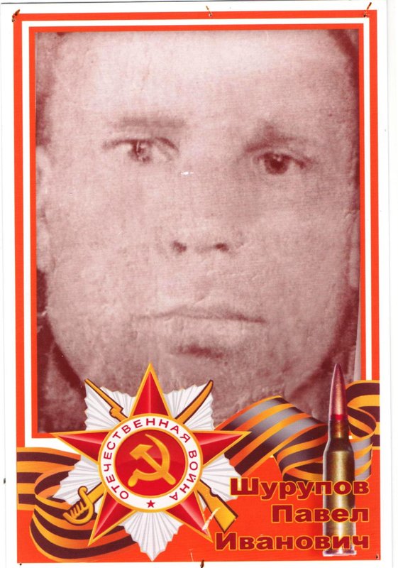 ШУРУПОВ ПАВЕЛ ИВАНОВИЧ