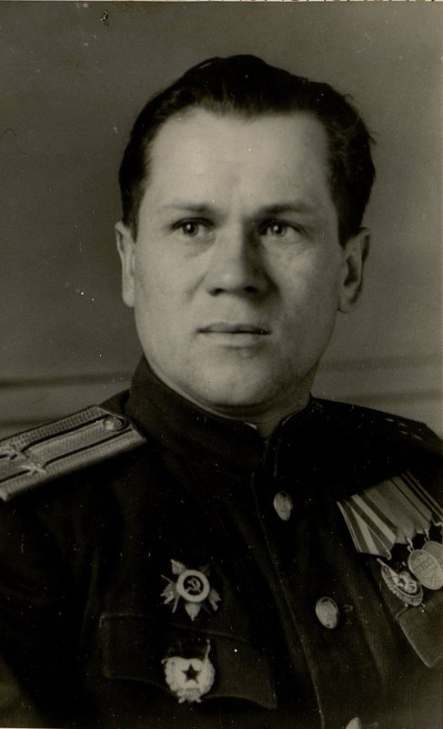 Фотография: Начальник Оперативного Отделения Штаба Бригады гвардии подполковник Матюшко Ф.А.