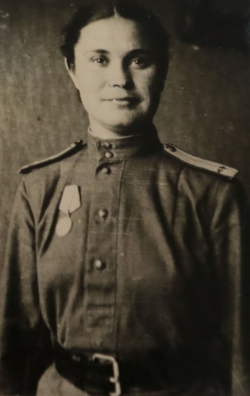 Volovskaya L.T., Lieutenant of the medical service, surgical nurse of the evacuation hospital No. 3659