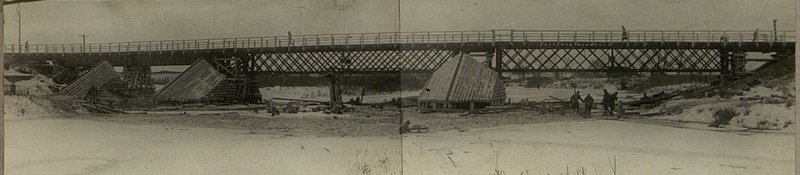 Image: Restoration of the Bryansk node