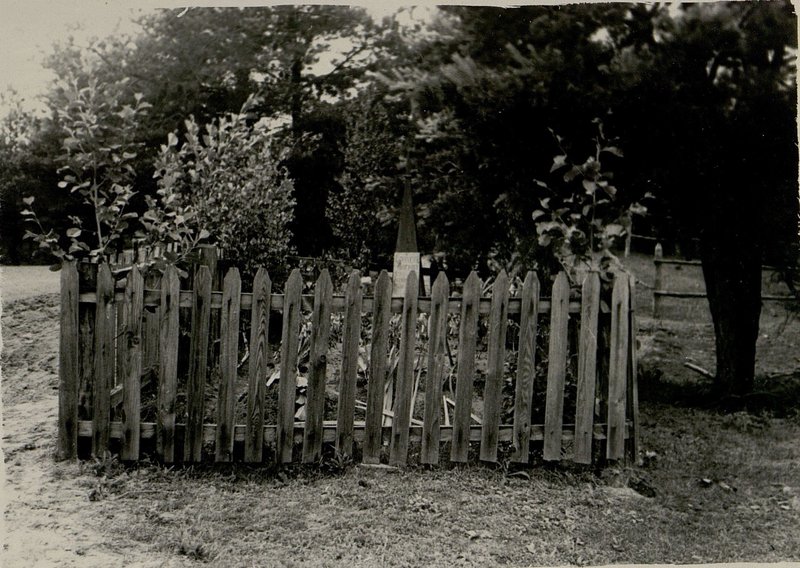 Image: Mass grave, BSSR, Grodno region, Mostovsky district, Mostovsky, Podvornaya village