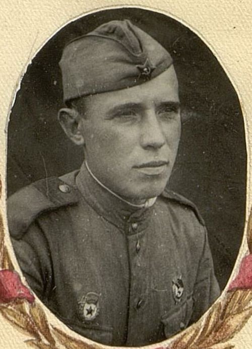 Image: Guard Junior Sergeant Alekseev V.A. Squad Leader 9