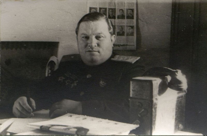 Фотография: Начальник Политического Отдела 13 армии генерал-майор Воронов Н.Ф.