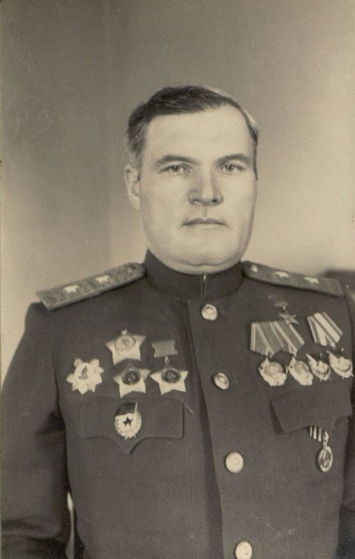 Фотография: Командир 27 стрелкового корпуса генерал-лейтенант Черокманов Ф.М.