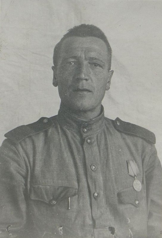 Фотография: Сержант Пересыпкин командир отделения