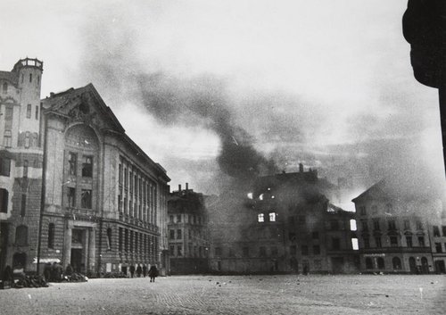 Ночной бой в Риге