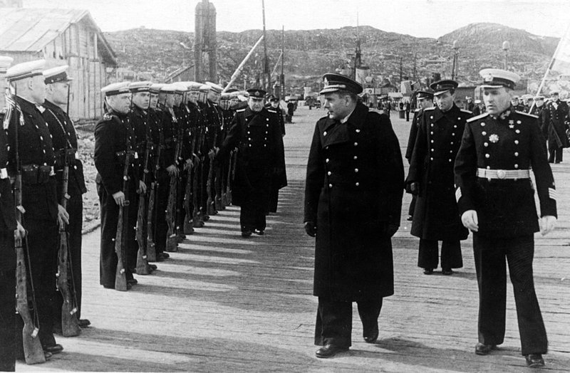 Photo from the archive of Central Navy Museum in Petersburg