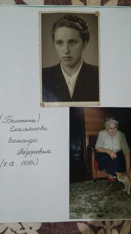 Емельянова Зинаида Федоровна