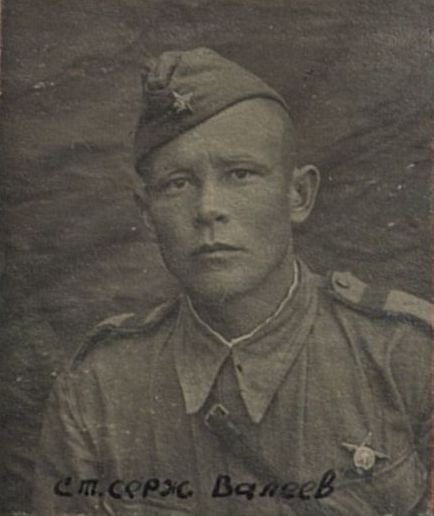 Image: Senior Sergeant Valeev