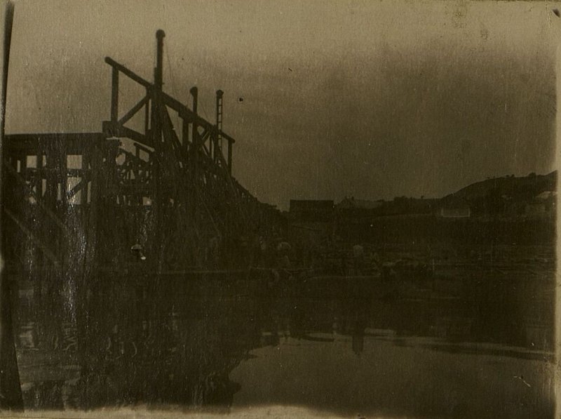 Фотография: Скользящая пристань
