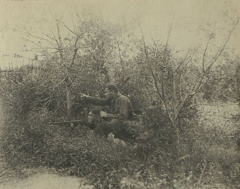 Фотография: В разведке