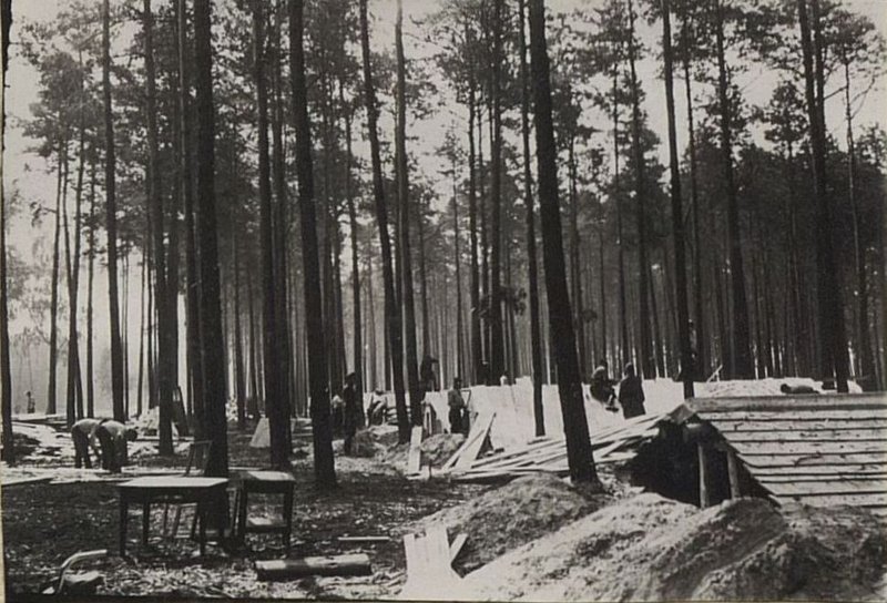 Image: Camp at Wilhelminen