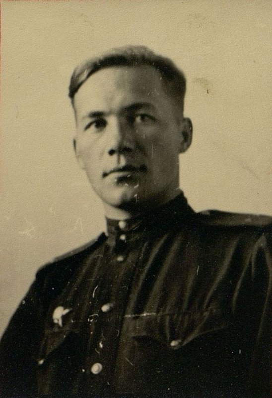 Фотография: Помощник начальник штаба лейтенант Егоров Е.М.