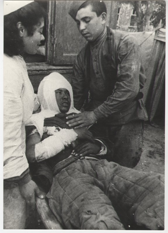 "Hospital in Bakhchisarai"