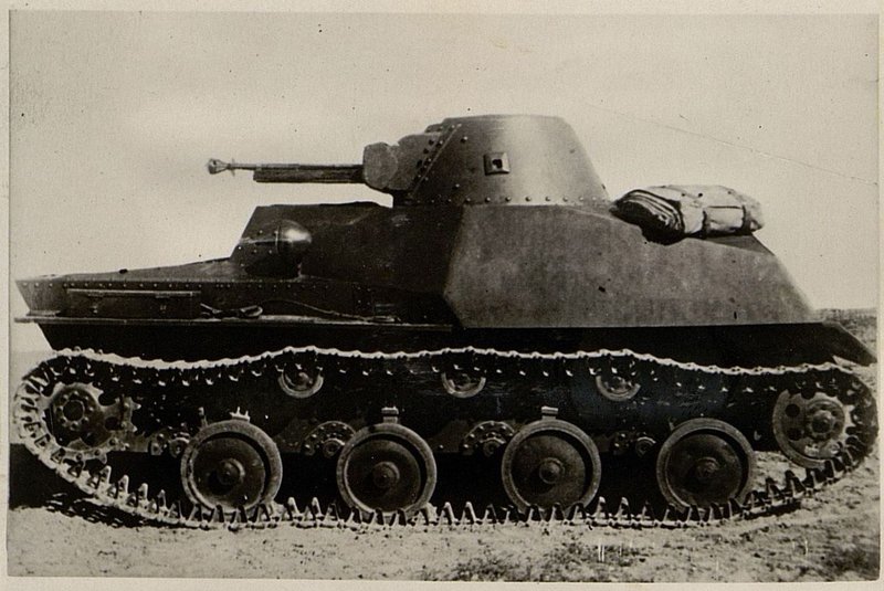 Фотография: Лёгкий танк Т-40 "Амфибия"