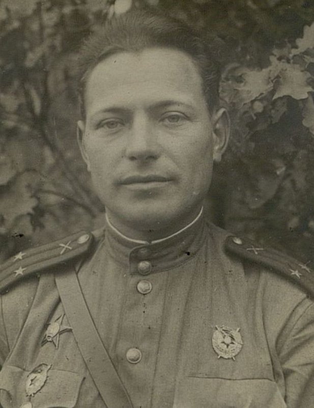 Image: Lieutenant Colonel Kulchitsky Ignatiy Vikentievich. Commander of the 11th Guards Artillery Regiment of the Reserve of the High Command