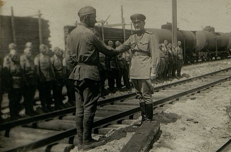 Image: Presentation of awards