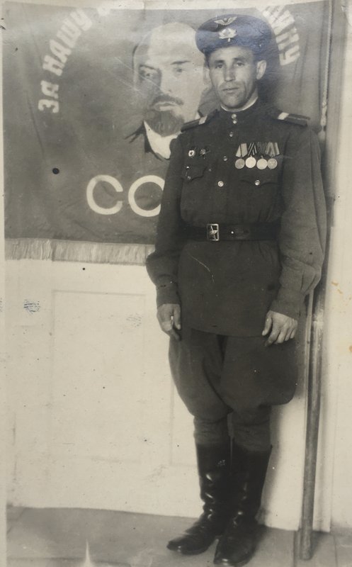 Rusakov Yakov Pavlovich