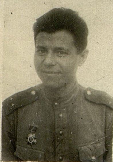Image: Guard Lieutenant Shaposhnikov Grigory Dmitrievich platoon commander