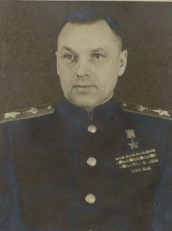 Image: Commander of the troops of the 2nd Belarusian Front Marshal of the Soviet Union K.K. Rokossovsky