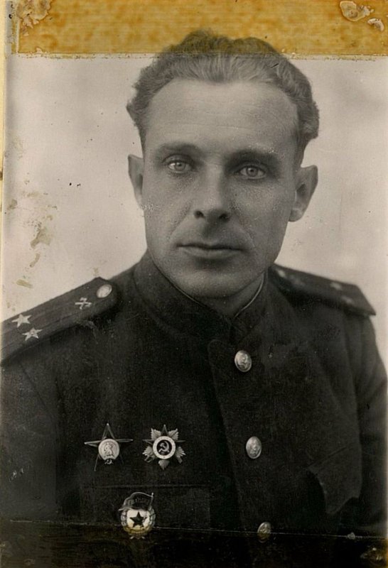 Image: Corps Engineer Guards Lieutenant Colonel Mitin