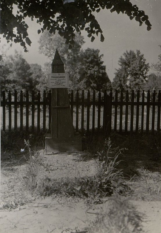 Фотография: Воинское захоронение красноармейца Обыденных Дмитрия Моисеевича