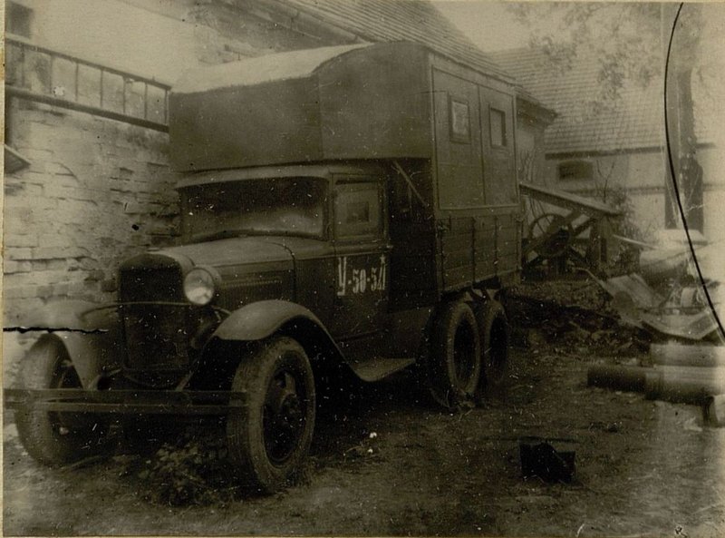 Фотография: Автомастерская типа "А"